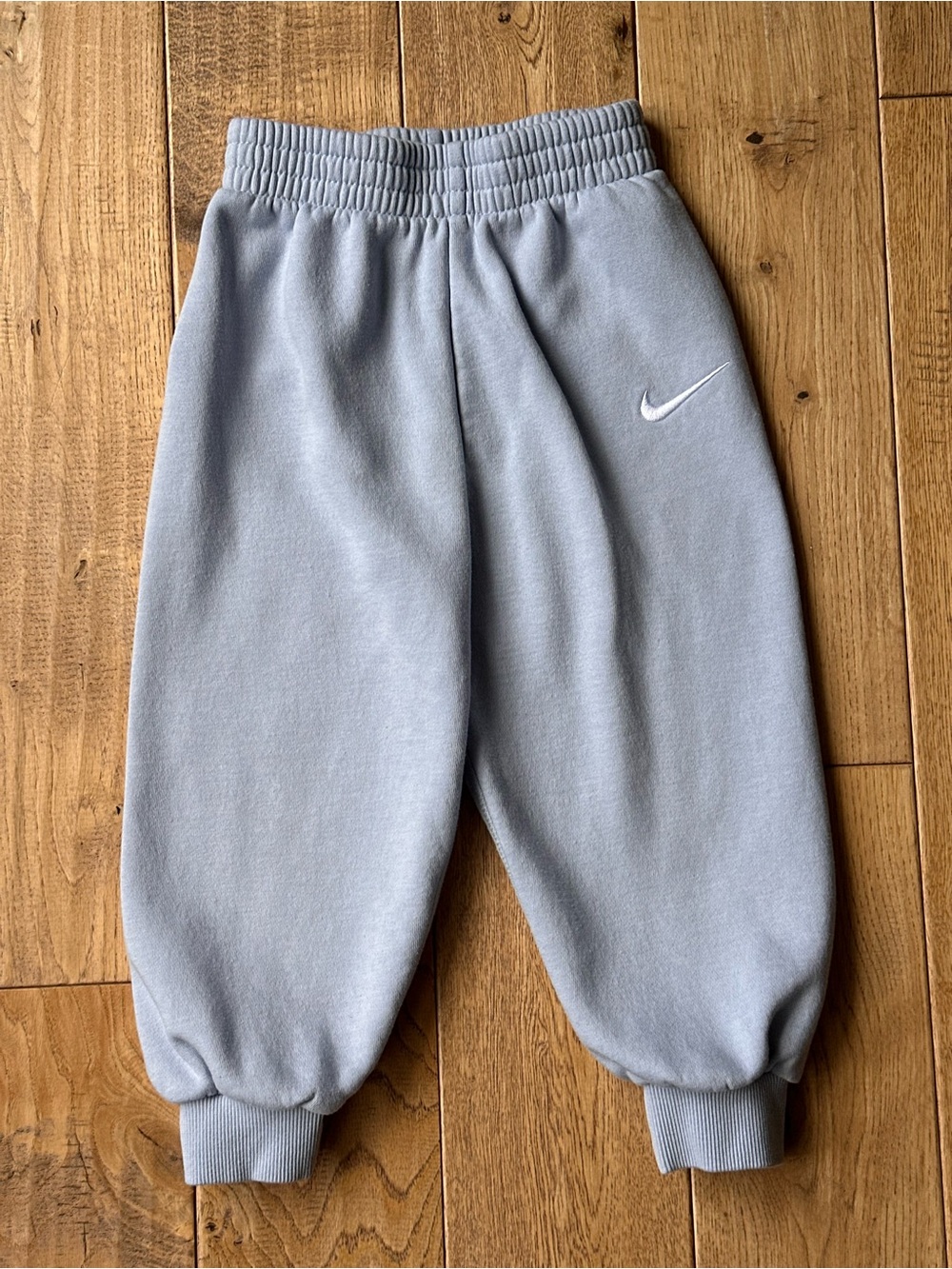 Nike Light Blue Gray Jogger Sweatpants size 4T